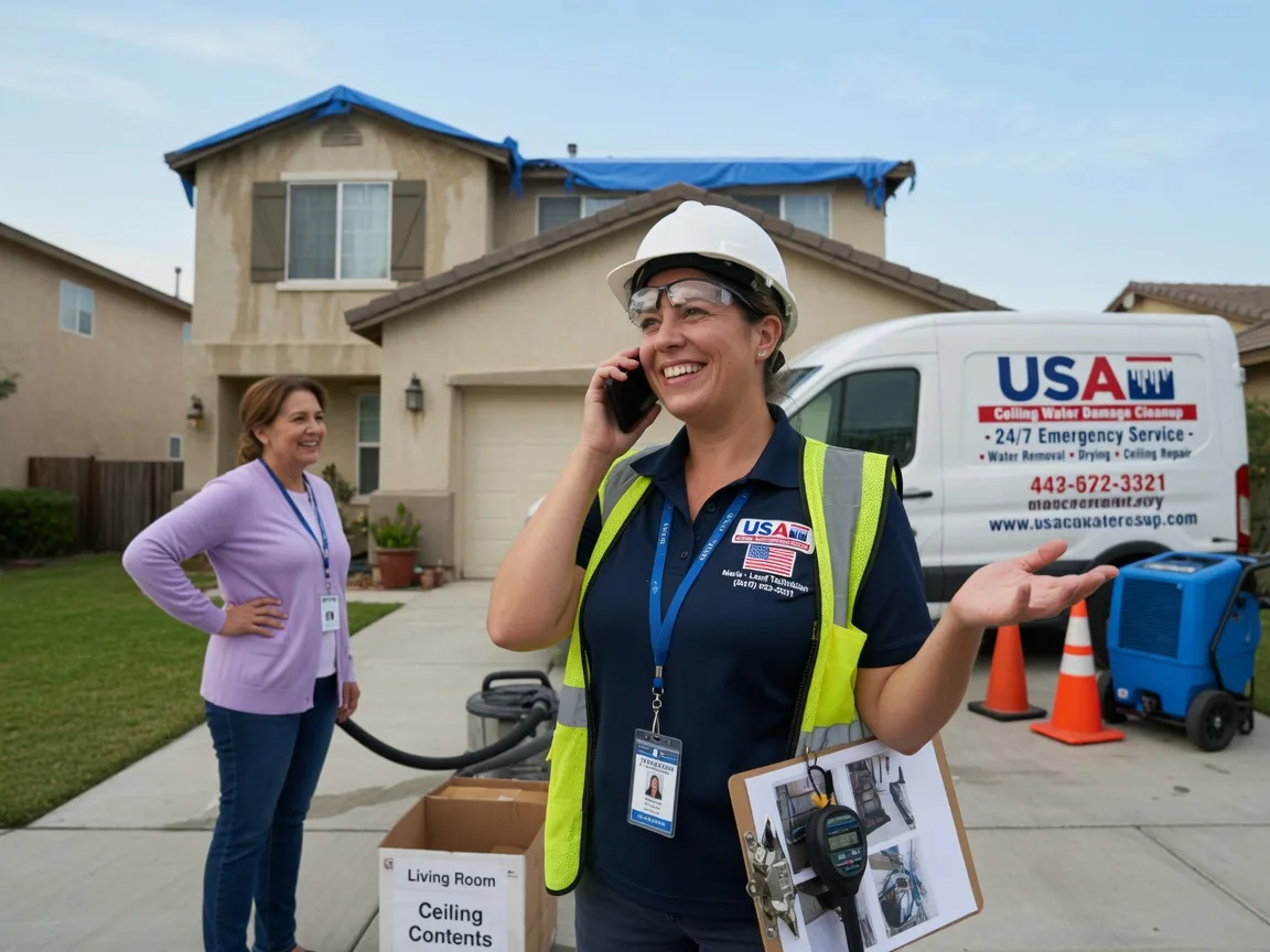 Ceiling Water Damage Restoration Riesel, TX FAQs